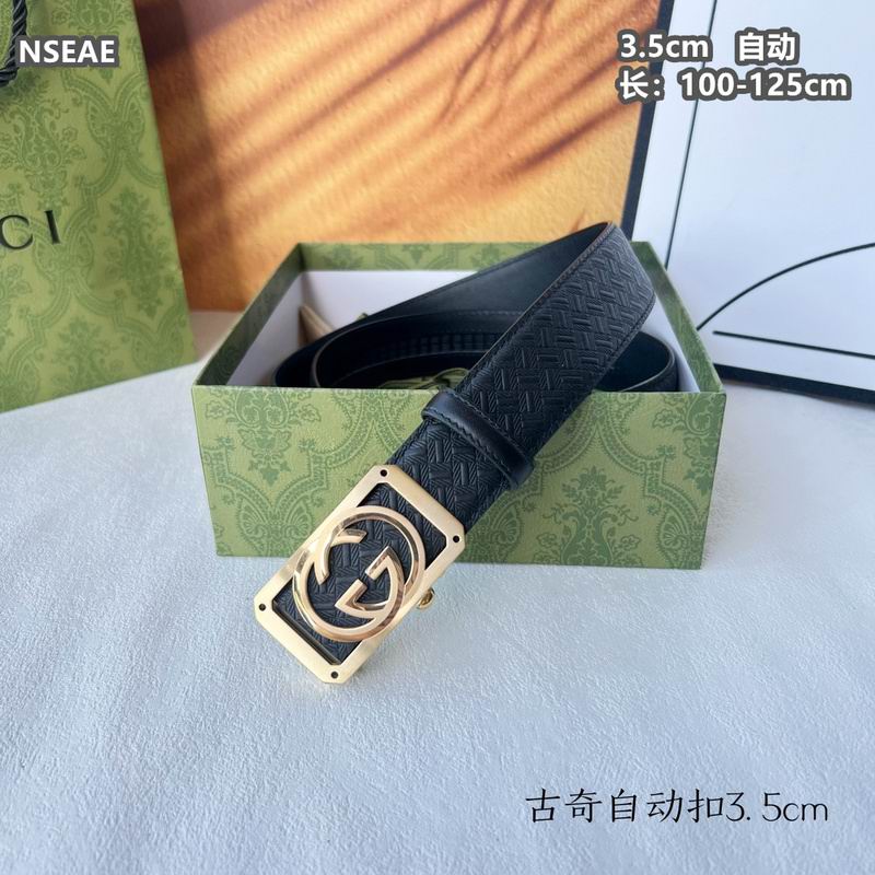 Gucci belt 35mmX100-125cm 8L92